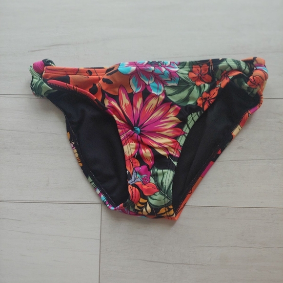 O'Neill NEW girls Tropical Keyhole Tankini Swimsuit Set - Picture 8 of 16